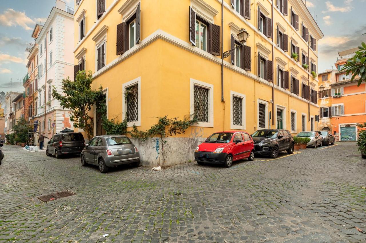 רומא Majestic Trastevere מראה חיצוני תמונה